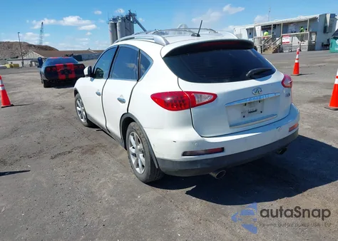 2008 Infiniti Ex35 Journey from USA, damaged, VIN JNKAJ09F38M354803